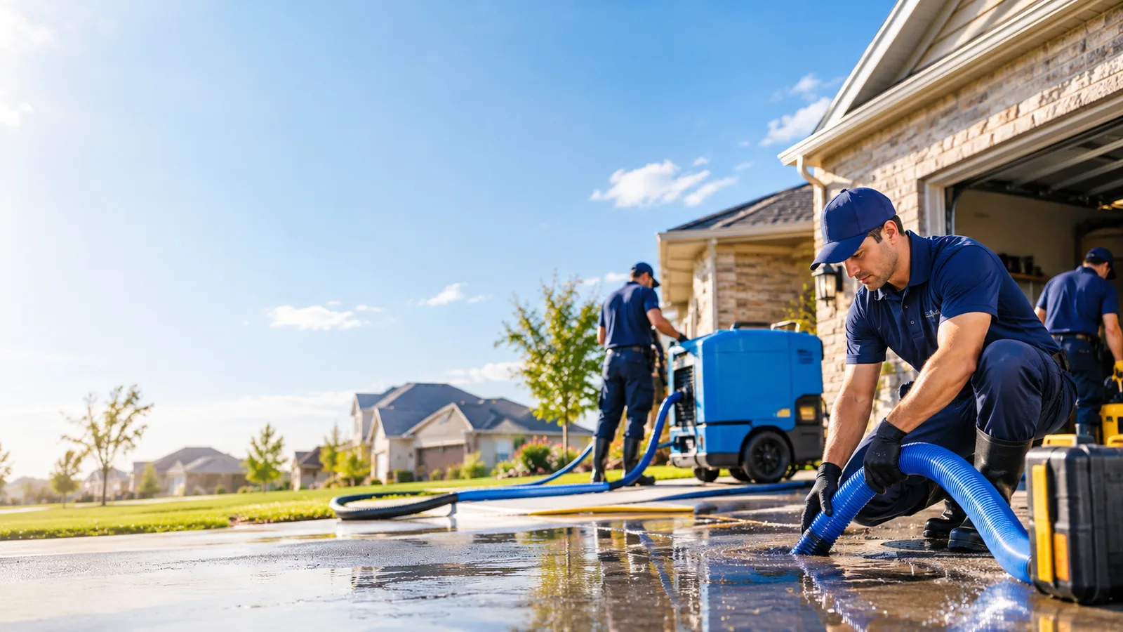 Sewage Backup Cleanup in Howells, NE near me